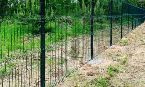монтаж заборов в Новосибирске